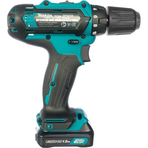 Акумуляторний шурупокрут Makita DF331DWYE (DF331DWYE)