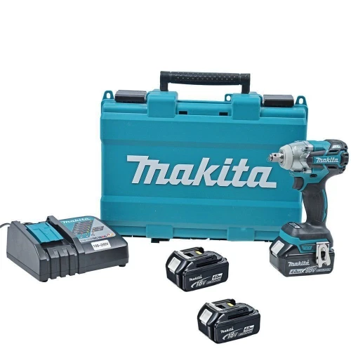 Акумуляторний ударний гайкокрут Makita DTW285RFE безщітковий (DTW285RFE)