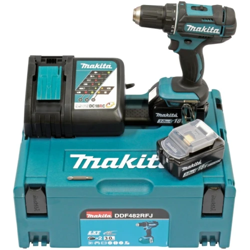 Акумуляторний шурупокрут Makita DDF482RME безщітковий (DDF482RME)