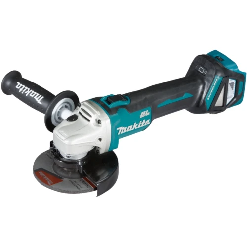 Аккумуляторная болгарка Makita DGA511Z бесщёточная Каркас (DGA511Z)