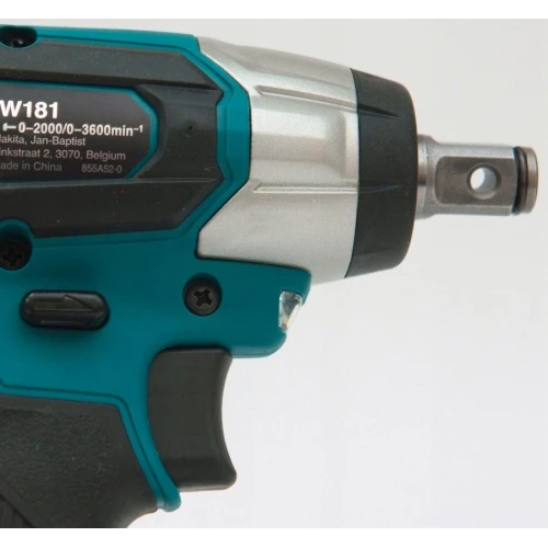Акумуляторний ударний гайкокрут Makita DTW181Z безщітковий каркас (DTW181Z)