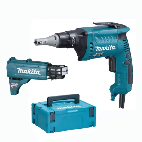 Мережевий шурупокрут для гіпсокартону Makita FS4000JX2 (FS4000JX2)