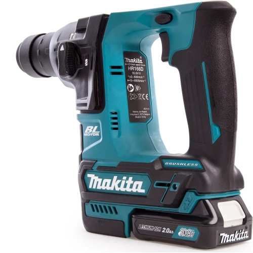 Аккумуляторный перфоратор Makita HR166DWAE1 бесщёточный (HR166DWAE1)