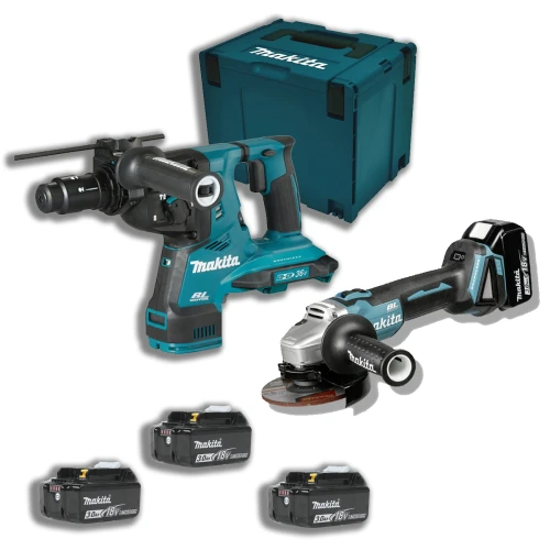 Набір акумуляторних інструментів Makita DLXMUA281 (DLXMUA281)