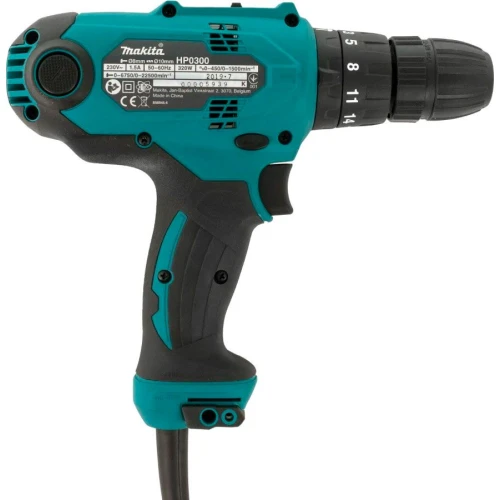 Сетевой ударный шуруповерт Makita HP0300 (HP0300)