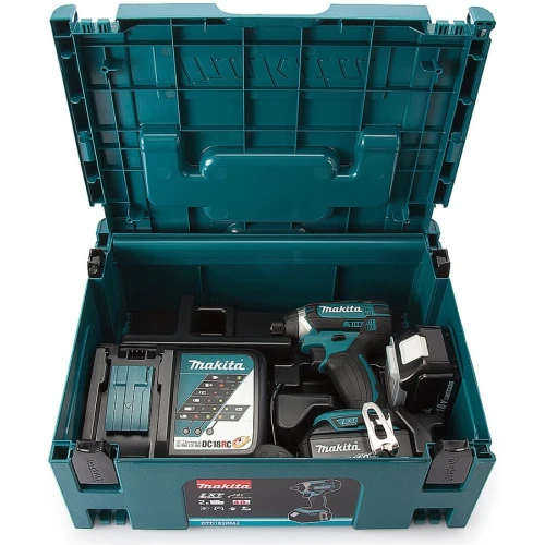 Акумуляторний ударний гайкокрут Makita DTD152RFE (DTD152RFE)