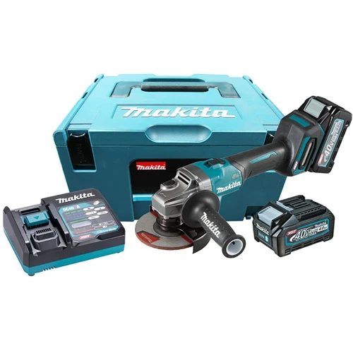 Акумуляторна болгарка Makita GA008GM201 безщіткова (GA008GM201)