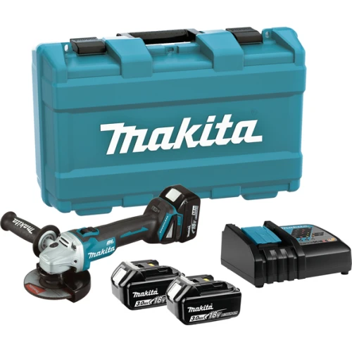 Акумуляторна болгарка Makita DGA504RFE3