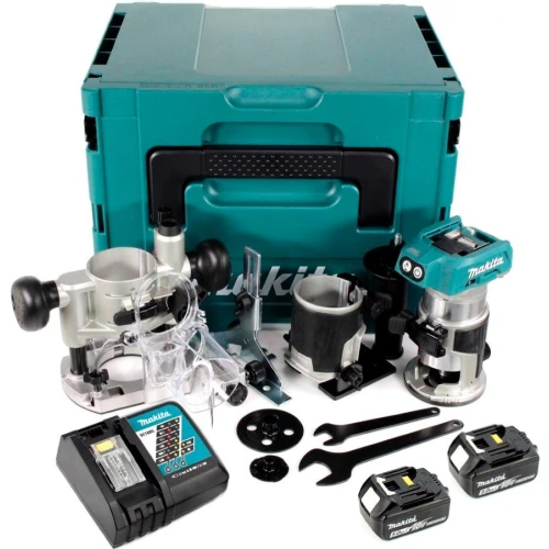 Фрезер акумуляторний Makita DRT50RTJX2 (DRT50RTJX2)