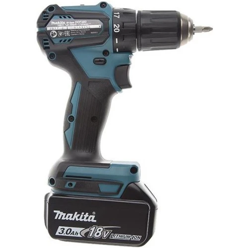 Акумуляторний шурупокрут Makita DDF483RFE безщітковий (DDF483RFE)