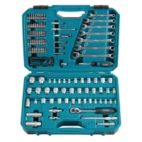 Набір інструментів Makita E-06616 120 од. (E-06616)
