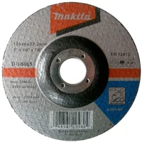 Круг зачистной Makita 125x6x22 сталь (D-18465)