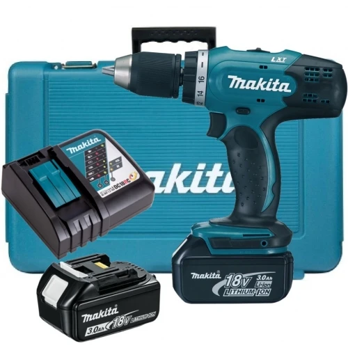 Акумуляторний шурупокрут Makita DDF453RFE 