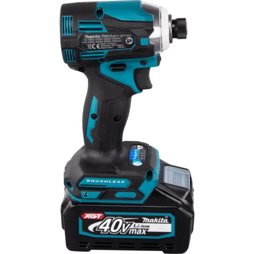 Акумуляторний ударний гайковерт XGT 40 V Makita TD001GM201