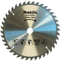 Диск пильный Makita ТСТ 165x20 ммZ40 по дереву (D-52576)