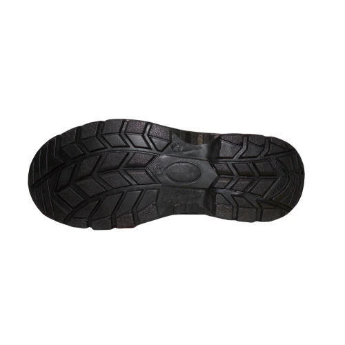 Шкіряні черевики утеплені MAN.GO S3 CI SRC 3501 р.41 з металевим носком