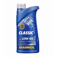 Олива  для чотиритактного двигуна Mannol Classic 10W-40 1л