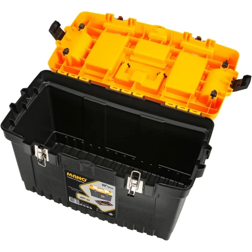 Ящик для инструмента MANO Jumbo JMT-22 со съемным лотком и органайзером (JMT-22)