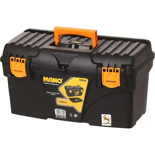 Ящик для инструмента MANO C.SR-21 со съемным лотком (C.SR-21)