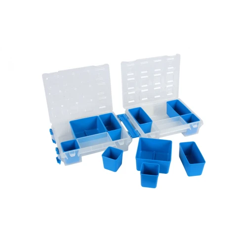 Органайзер для витратних матеріалів MANO T-ORG-11 двосторонній синій (T-ORG-11-Blue)