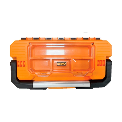 Ящик для инструмента MANO ALC-22 с алюминиевой ручкой и органайзером (ALC-22)