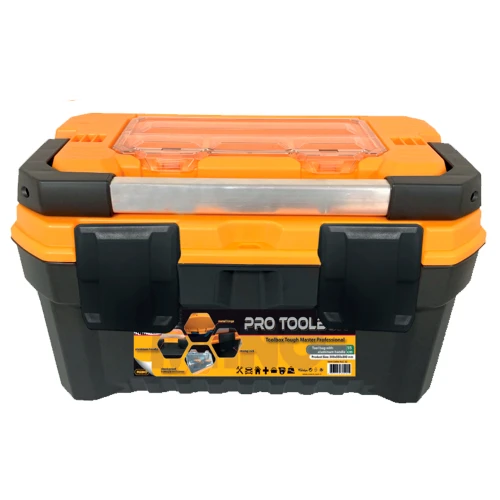 Ящик для інструменту MANO ALC-22 з алюмінієвою ручкою та органайзером (ALC-22)