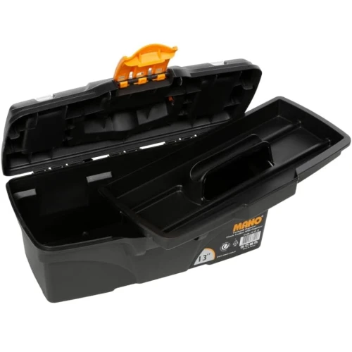 Ящик для инструмента MANO C.OR-13 со съемным лотком и органайзером (C.OR-13)