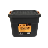 Контейнер для інструменту MANO NB-20 з кришкою об`ємом 20 л (NB-20)