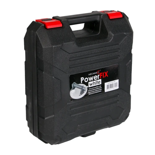 Присоска вакуумная механическая Mechanic PowerFix White (80115429042)
