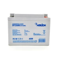 Аккумулятор для ИБП AGM MERLION 12V 26AH GP12260M5