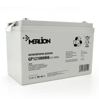 Акумулятор для ДБЖ AGM MERLION 12V 100AH GP121000M8