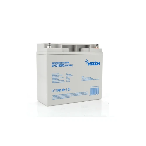 Аккумуляторная батарея для ИБП AGM MERLION GP12180M5