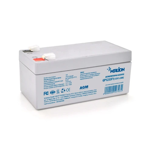 Аккумуляторная батарея для ИБП AGM MERLION GP12260M5