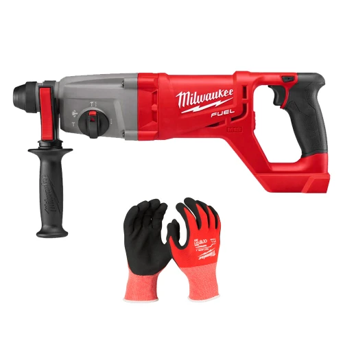Аккумуляторный перфоратор Milwaukee M18 CHD-0 2.3 Дж без АКБ и зарядного устройства (4933479903-KIT)
