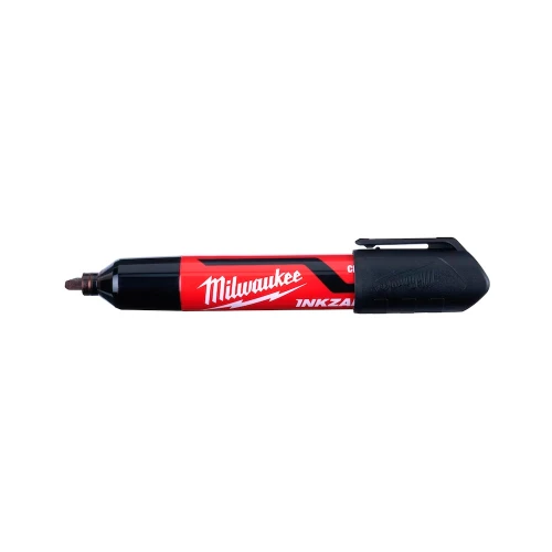 Маркер будівельний MILWAUKEE INKZALL L CHISEL TIP чорний 3 шт (4932471554)