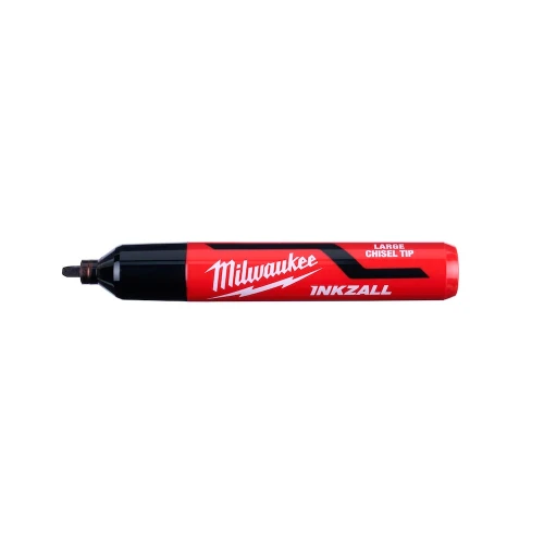 Маркер будівельний MILWAUKEE INKZALL L CHISEL TIP чорний 3 шт (4932471554)