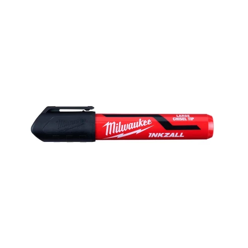 Маркер будівельний MILWAUKEE INKZALL L CHISEL TIP чорний 3 шт (4932471554)