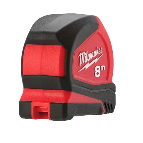 Измерительная рулетка 8 м Milwaukee PRO COMPACT TAPE MEASURE C8/25 (4932459594)