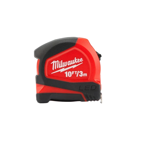 Измерительная рулетка 3 м Milwaukee с LED-подсветкой (48226602)