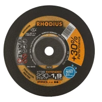 Круг відрізний RHODIUS XT38 ProLine 230*1,9*22 сталь/нержавіюча сталь (205702)