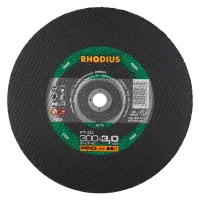 Круг отрезной RHODIUS FT40 ProLine 350*4*25,4 камень/цветной металл (201940)