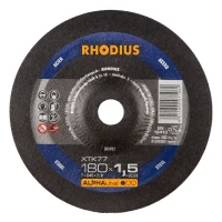 Круг отрезной RHODIUS XTK77 AlphaLine 180*1,5*22 сталь (208702)
