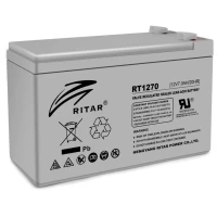 Акумулятор для ДБЖ AGM RITAR 12V 7AH RT1270