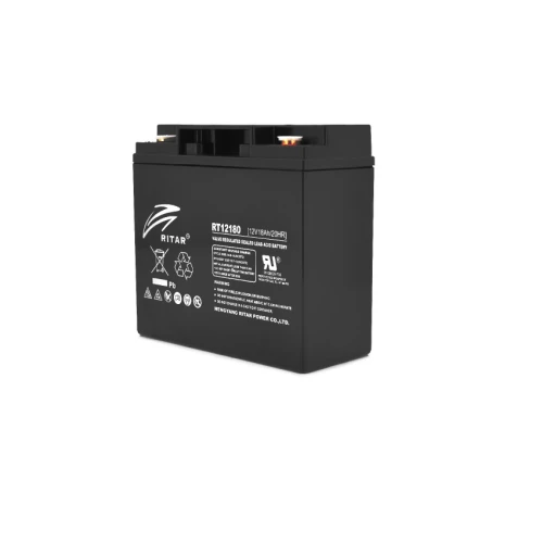 Акумуляторна батарея для ДБЖ AGM RITAR RT12180B