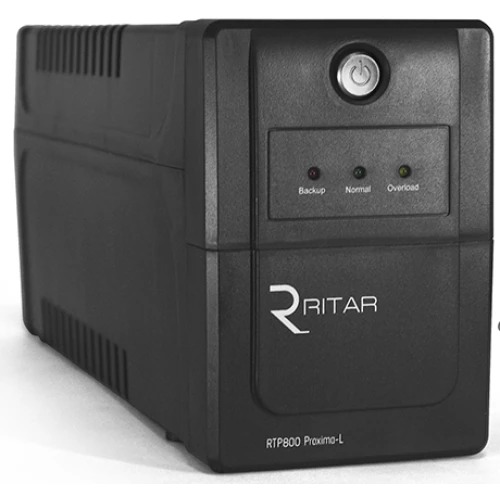 Джерело безперебійного живлення RITAR RTP800 Proxima-L