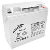 Акумулятор для ДБЖ AGM RITAR 12V 17AH RT12170H