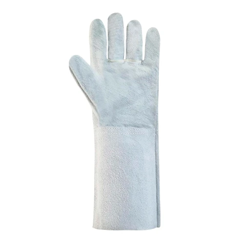 Перчатки краги сварочные SeVen 69574 серые (XL)