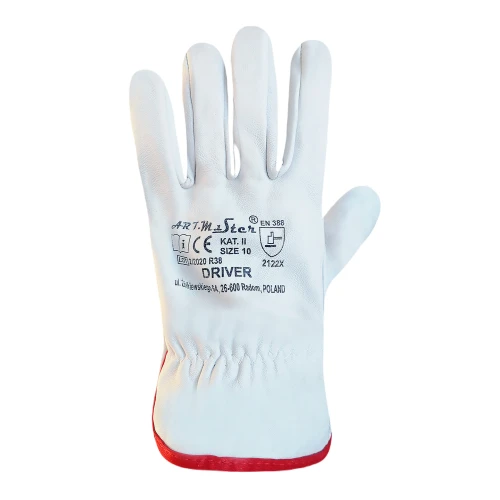 Рукавички шкіряні SeVen DRIVER 69879 (XL)