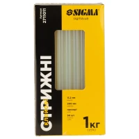 Клейовий стрижень Sigma 11,2*200 прозорий 1 шт (2711011)