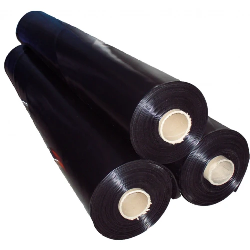 Пленка полиэтиленовая 1,5м*50м 150мк черная